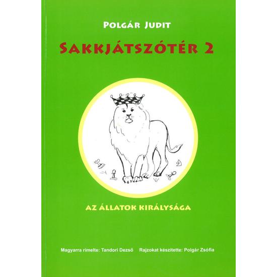 Polgár Judit: Sakkjátszótér 1-2. - Magyar nyelvű könyvek